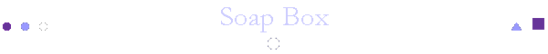 Soap Box